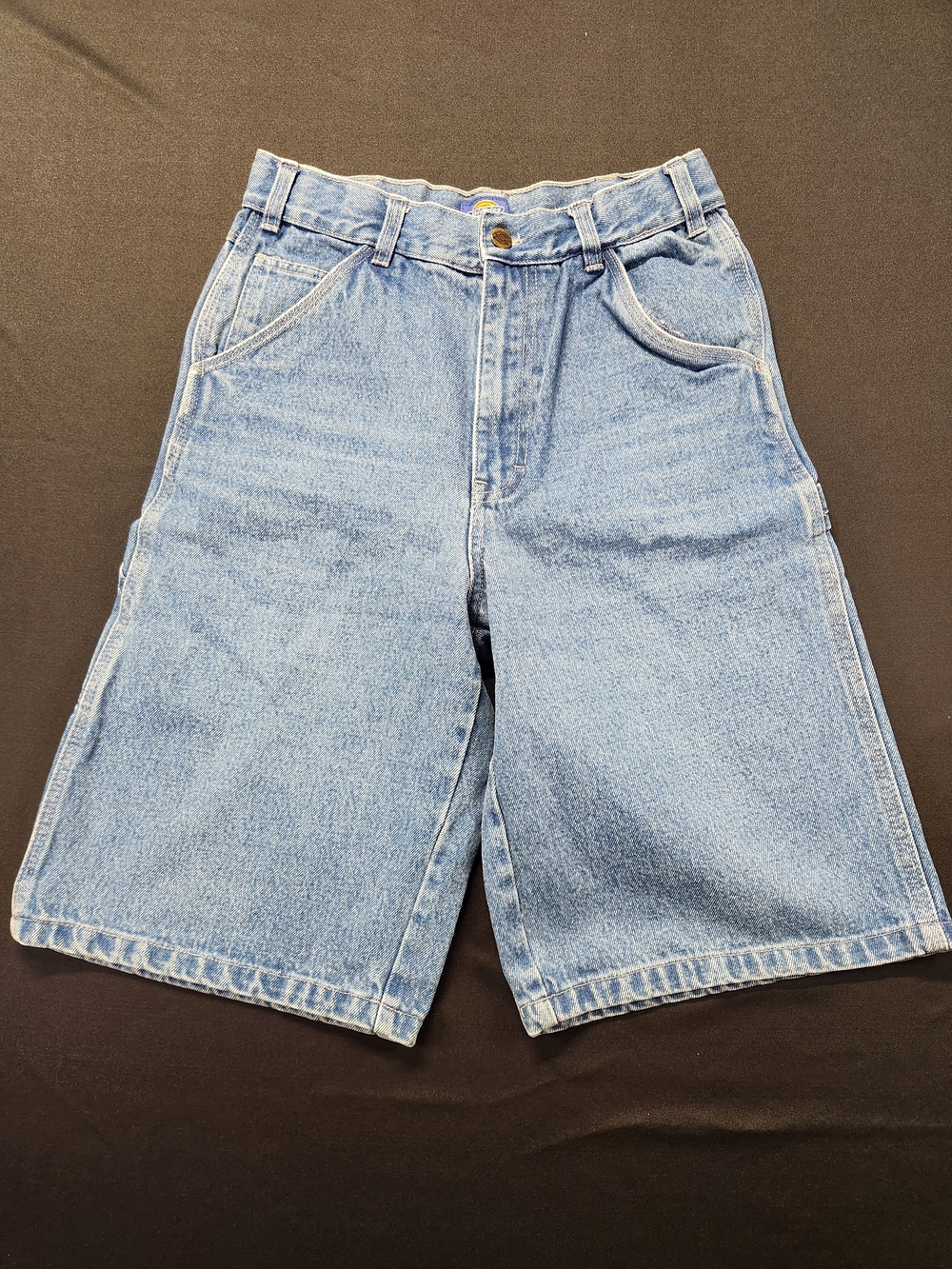 Dickies Light Blue Denim Carpenter Shorts